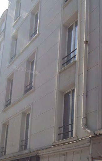Façade d’immeuble rénovée à Levallois-Perret