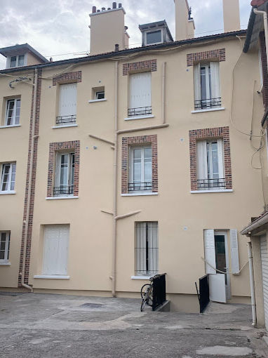 Immeuble après ravalement (chantier Launay)