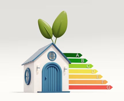 Maison écologique et étiquette de performance énergétique