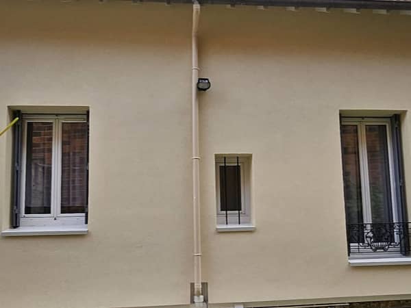 Maison à Bagneux après ravalement de la façade arrière